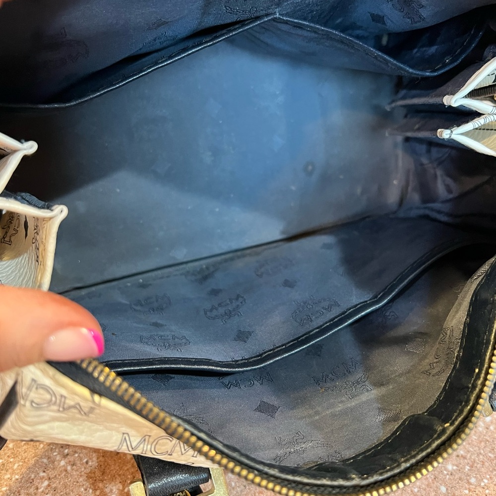 VINTAGE MCM SPEEDY PURCHASED IN 1996/98 - Picture 7 of 10